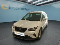 Gebraucht Seat Arona Style 95 PS (69 kW) 2023 Weiß SUV