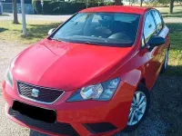 Gebraucht Seat Ibiza 90 PS (66 kW) 2017 Rot Kleinwagen
