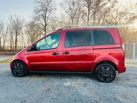 Gebraucht Mercedes Vaneo 91 PS (66 kW) 2004 Rot Van / Kleinbus