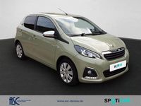 Gebraucht Peugeot 108 Style 72 PS (52 kW) 2021 Metfa smooth green Kleinwagen