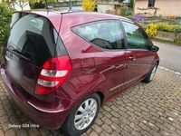 Usata Mercedes A170 116 CV (85 kW) 2008 Rosso Berlina