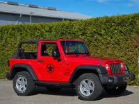 Gebraucht Jeep Wrangler Sport 200 PS (147 kW) 2016 Rot SUV