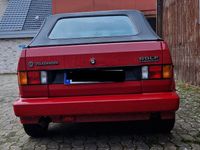 Gebraucht VW Golf Cabriolet 98 PS (72 kW) 1993 Rot Cabrio