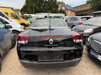 Gebraucht Renault Mégane Cabriolet Dynamique 110 PS (80 kW) 2012 Schwarz Cabrio