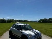 Gebraucht Mini ONE 95 PS (69 kW) 2007 Silber Kleinwagen