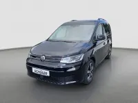 Gebraucht VW Caddy 102 PS (75 kW) 2022 Schwarz (schwarz) Van / Kleinbus