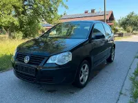 Gebraucht VW Polo 54 PS (39 kW) 2006 Schwarz Kleinwagen