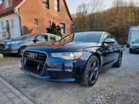 Gebraucht Audi A6 S-Line 310 PS (228 kW) 2012 Blau Limousine