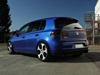 Gebraucht VW Golf VI GTI 287 PS (211 kW) 2010 Blau metallic Kleinwagen