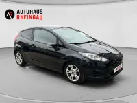 Second-hand Ford Fiesta SYNC Edition 65 CP (47 kW) 2014 Negru Hatchback