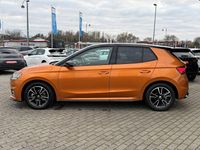 Gebraucht Skoda Fabia Monte Carlo 116 PS (85 kW) 2024 Orange Limousine