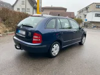Gebraucht Skoda Fabia 101 PS (74 kW) 2001 Blau Kombi