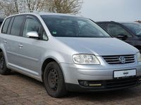 Gebraucht VW Touran Highline 140 PS (102 kW) 2004 Silber Van / Kleinbus
