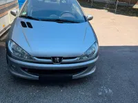 Gebraucht Peugeot 206 CC 2006 Silber Cabrio