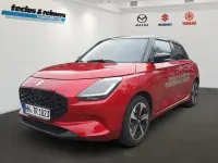 Gebraucht Suzuki Swift Comfort+ 83 PS (61 kW) 2026 Burning red/prl.super black Kleinwagen