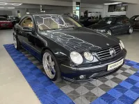 Gebraucht Mercedes CL500 AMG 306 PS (225 kW) 2000 Schwarz Coupé