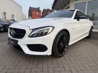 Gebraucht Mercedes C250 AMG line 211 PS (155 kW) 2018 Weiß Coupé