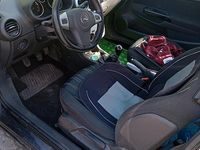Second-hand Opel Corsa 80 CP (58 kW) 2009 Negru Hatchback