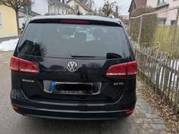 Gebraucht VW Sharan Highline 184 PS (135 kW) 2016 Schwarz Van / Kleinbus