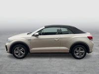 Gebraucht VW T-Roc Cabriolet R-line 150 PS (110 kW) 2025 Silber Cabrio