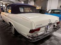 gebraucht Mercedes 220 SEb Werkscabrio, Automatik