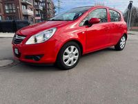 Gebraucht Opel Corsa Edition 90 PS (66 kW) 2009 Rot Kleinwagen