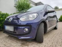 Gebraucht VW up! CLUB 60 PS (44 kW) 2016 Blau Kleinwagen
