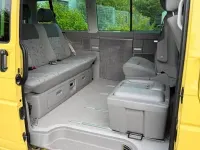Gebraucht VW Multivan 102 PS (75 kW) 2000 Gelb Van / Kleinbus