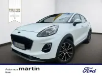 Gebraucht Ford Puma Titanium 125 PS (91 kW) 2023 Frozen white SUV