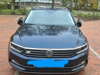 Second-hand VW Passat Highline 190 CP (139 kW) 2017 Albastru Break