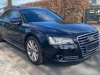 Gebraucht Audi A8 372 PS (273 kW) 2012 Schwarz Limousine