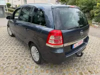 Gebraucht Opel Zafira Design Edition 140 PS (102 kW) 2011 Blau Van / Kleinbus