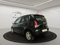 Gebraucht VW up! Move 60 PS (44 kW) 2014 Schwarz Kleinwagen