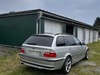 Gebraucht BMW 316 116 PS (85 kW) 2005 Silber Kombi
