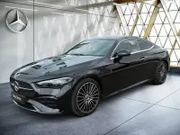 Gebraucht Mercedes CLE220 AMG 197 PS (144 kW) 2024 Metalliclack obsidianschwarz Coupé