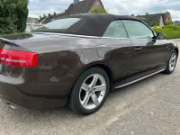 Gebraucht Audi A5 Cabriolet Sport 239 PS (175 kW) 2009 Braun Cabrio
