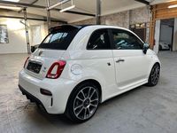 Gebraucht Abarth 595C Turismo 165 PS (121 kW) 2023 Weiß Cabrio