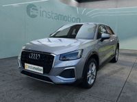 Gebraucht Audi Q2 Advanced 150 PS (110 kW) 2022 Silber SUV