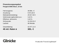 Neu Peugeot 5008 Allure 145 PS (106 kW) 2025 Silber Limousine