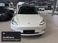 Gebraucht Tesla Model Y Performance 392 kW (533 PS) 2023 Weiß SUV