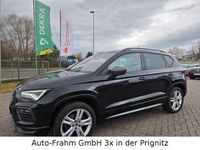 Gebraucht Seat Ateca FR 150 PS (110 kW) 2021 Schwarz SUV