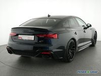 Gebraucht Audi RS5 Sportback Ambiente 450 PS (330 kW) 2023 Dark sapphire pearl (bentley) Limousine
