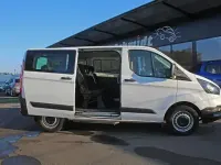 Second-hand Ford Transit Custom 105 CP (77 kW) 2021 Alb Break