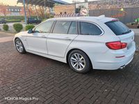 Second-hand BMW 520 184 CP (135 kW) 2012 Alb Break