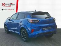 Gebraucht Ford Puma ST-Line X 155 PS (114 kW) 2022 Blau SUV
