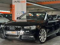 Gebraucht Audi A5 Cabriolet S-Line 224 PS (164 kW) 2014 Schwarz Cabrio