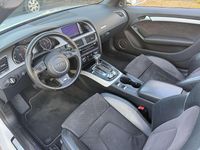 Gebraucht Audi A5 Cabriolet 177 PS (130 kW) 2013 Gletscherweiss metallic Cabrio