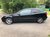 Gebraucht Mercedes C200 163 PS (119 kW) 2003 Schwarz Coupé
