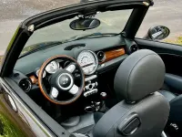 Gebraucht Mini Cooper Cabriolet 122 PS (89 kW) 2010 Braun Cabrio