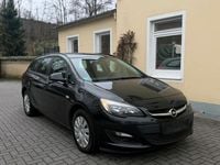 Gebraucht Opel Astra 110 PS (80 kW) 2014 Schwarz Kombi